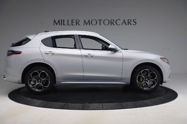 New 2020 Alfa Romeo Stelvio Ti Lusso Q4 for sale Sold at Maserati of Greenwich in Greenwich CT 06830 9