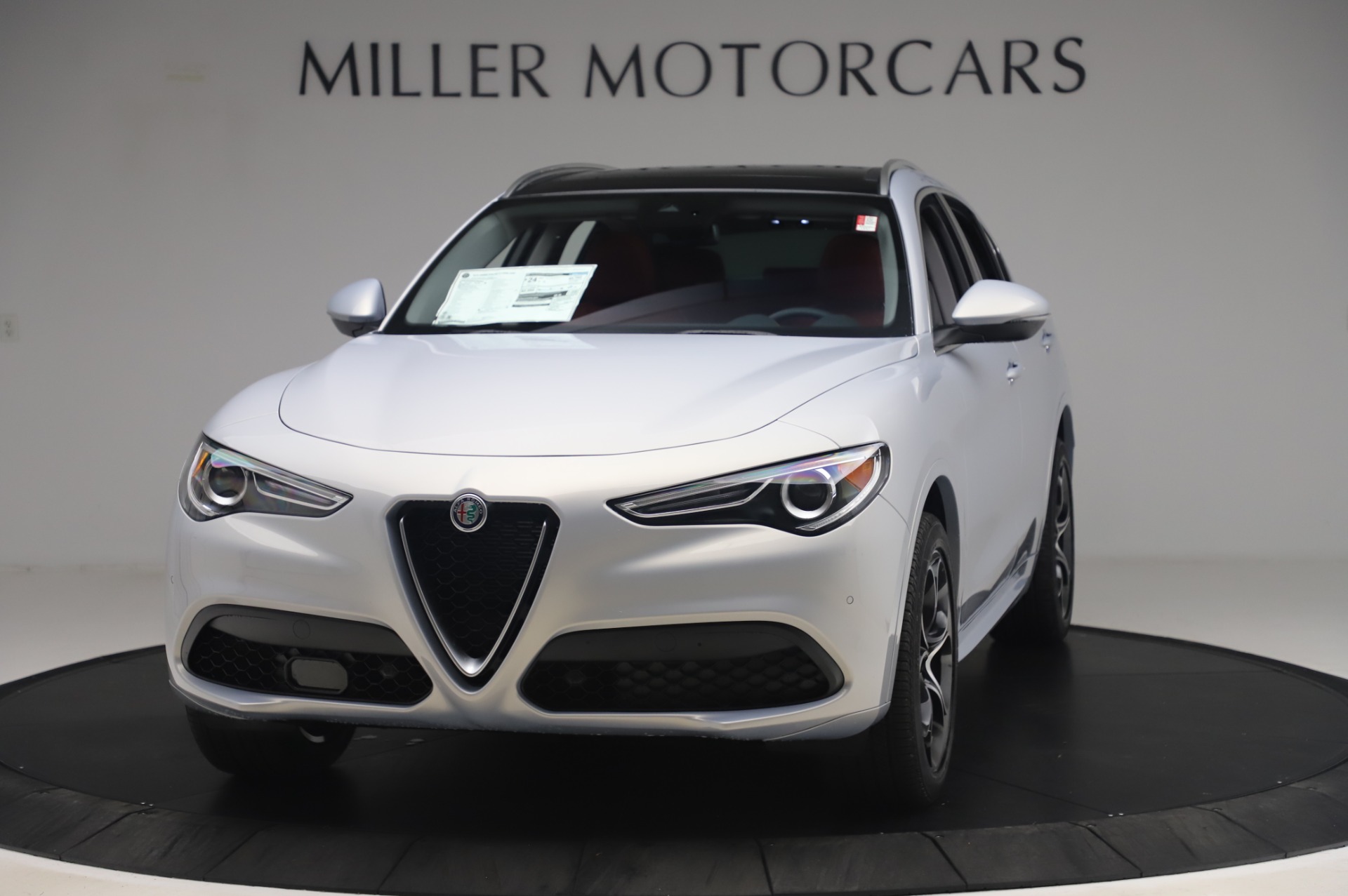 New 2020 Alfa Romeo Stelvio Ti Lusso Q4 for sale Sold at Maserati of Greenwich in Greenwich CT 06830 1