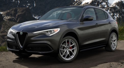 New 2020 Alfa Romeo Stelvio Ti Sport Q4 for sale Sold at Maserati of Greenwich in Greenwich CT 06830 1