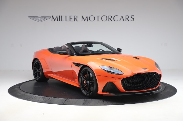 Used 2020 Aston Martin DBS Superleggera Volante for sale Sold at Maserati of Greenwich in Greenwich CT 06830 10