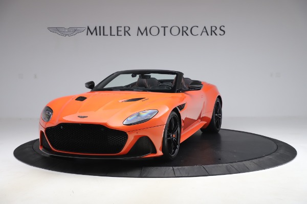 Used 2020 Aston Martin DBS Superleggera Volante for sale Sold at Maserati of Greenwich in Greenwich CT 06830 12