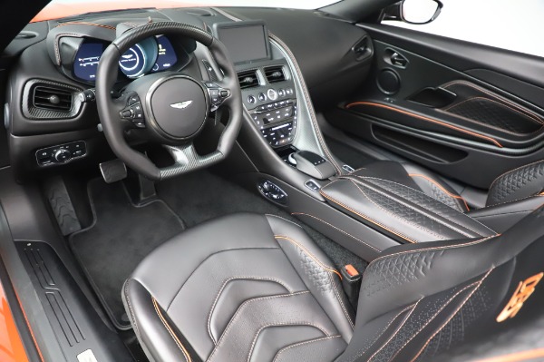 Used 2020 Aston Martin DBS Superleggera Volante for sale Sold at Maserati of Greenwich in Greenwich CT 06830 13