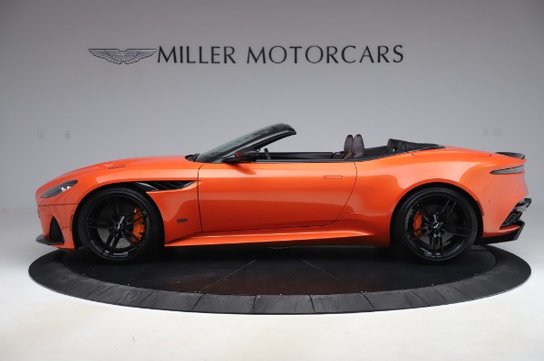 Used 2020 Aston Martin DBS Superleggera Volante for sale Sold at Maserati of Greenwich in Greenwich CT 06830 2