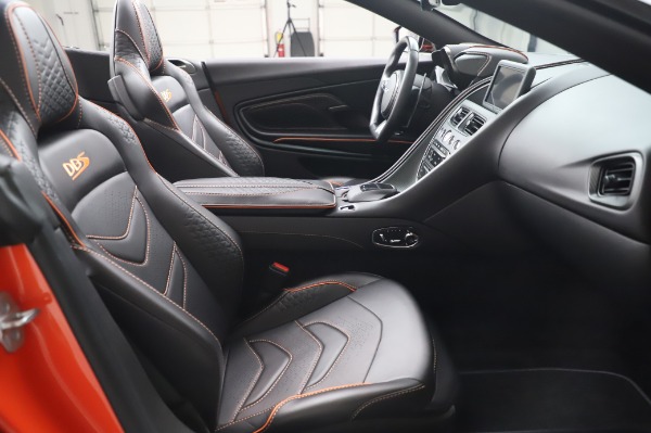 Used 2020 Aston Martin DBS Superleggera Volante for sale Sold at Maserati of Greenwich in Greenwich CT 06830 24