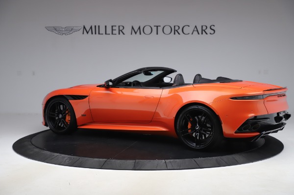 Used 2020 Aston Martin DBS Superleggera Volante for sale Sold at Maserati of Greenwich in Greenwich CT 06830 3