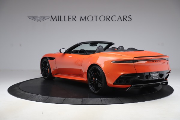 Used 2020 Aston Martin DBS Superleggera Volante for sale Sold at Maserati of Greenwich in Greenwich CT 06830 4