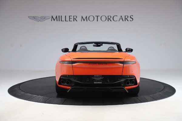 Used 2020 Aston Martin DBS Superleggera Volante for sale Sold at Maserati of Greenwich in Greenwich CT 06830 5