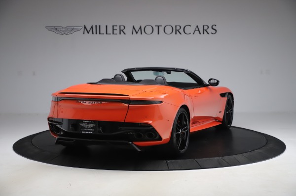 Used 2020 Aston Martin DBS Superleggera Volante for sale Sold at Maserati of Greenwich in Greenwich CT 06830 6