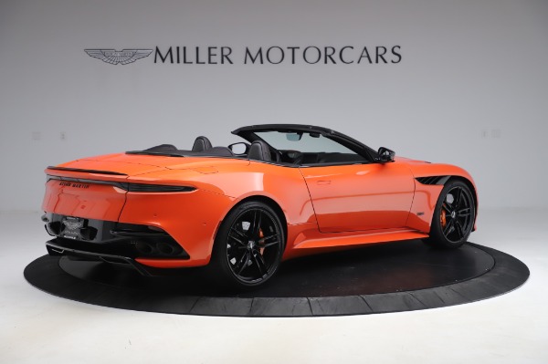 Used 2020 Aston Martin DBS Superleggera Volante for sale Sold at Maserati of Greenwich in Greenwich CT 06830 7