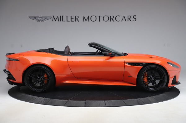 Used 2020 Aston Martin DBS Superleggera Volante for sale Sold at Maserati of Greenwich in Greenwich CT 06830 8