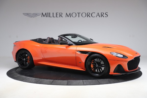 Used 2020 Aston Martin DBS Superleggera Volante for sale Sold at Maserati of Greenwich in Greenwich CT 06830 9