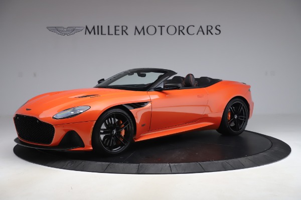 Used 2020 Aston Martin DBS Superleggera Volante for sale Sold at Maserati of Greenwich in Greenwich CT 06830 1