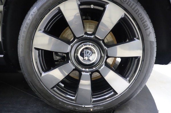 Used 2021 Rolls-Royce Cullinan for sale Sold at Maserati of Greenwich in Greenwich CT 06830 21