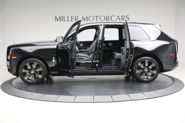 Used 2021 Rolls-Royce Cullinan for sale Sold at Maserati of Greenwich in Greenwich CT 06830 22