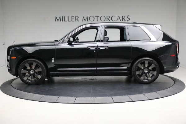 Used 2021 Rolls-Royce Cullinan for sale Sold at Maserati of Greenwich in Greenwich CT 06830 3