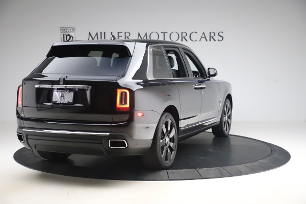 New 2021 Rolls-Royce Cullinan for sale Sold at Maserati of Greenwich in Greenwich CT 06830 6