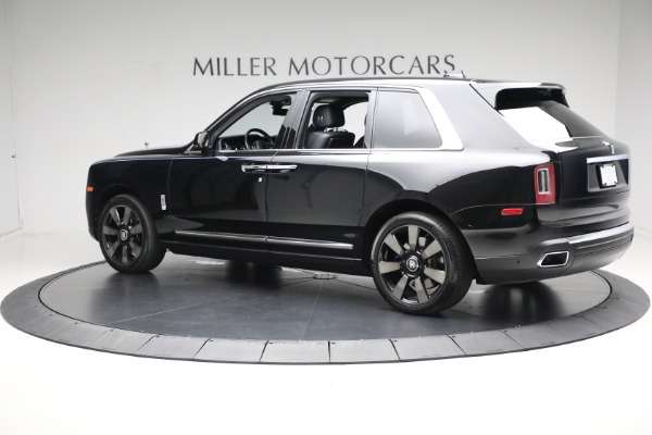 Used 2021 Rolls-Royce Cullinan for sale Sold at Maserati of Greenwich in Greenwich CT 06830 8