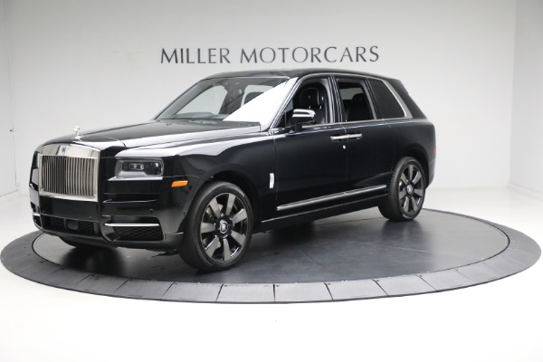 Used 2021 Rolls-Royce Cullinan for sale Sold at Maserati of Greenwich in Greenwich CT 06830 1