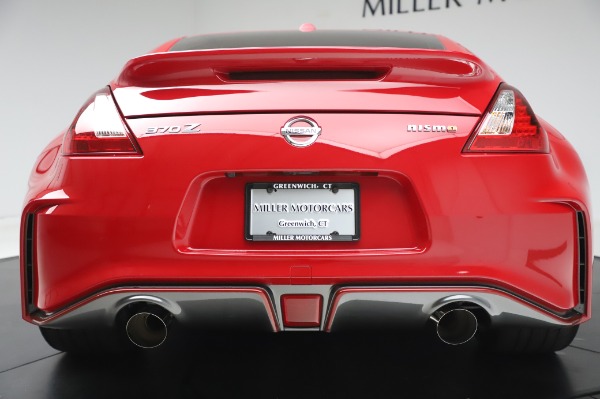 Used 2018 Nissan 370Z NISMO Tech for sale Sold at Maserati of Greenwich in Greenwich CT 06830 13