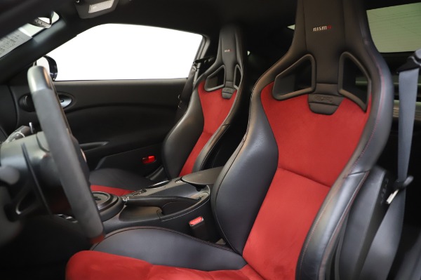 Used 2018 Nissan 370Z NISMO Tech for sale Sold at Maserati of Greenwich in Greenwich CT 06830 14