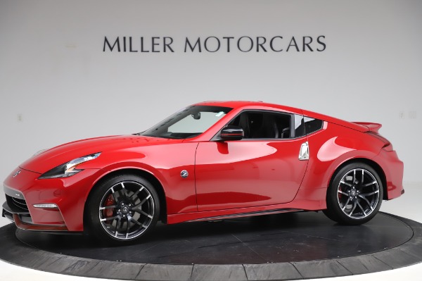 Used 2018 Nissan 370Z NISMO Tech for sale Sold at Maserati of Greenwich in Greenwich CT 06830 2