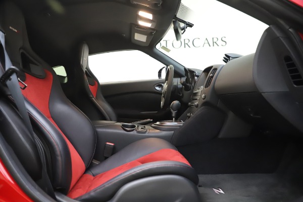 Used 2018 Nissan 370Z NISMO Tech for sale $39,900 at Maserati of Greenwich in Greenwich CT 06830 20
