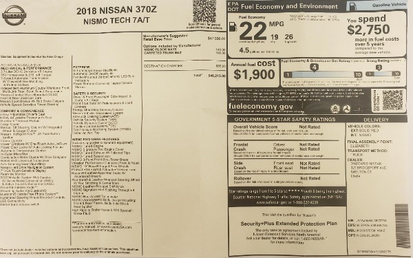 Used 2018 Nissan 370Z NISMO Tech for sale $39,900 at Maserati of Greenwich in Greenwich CT 06830 28