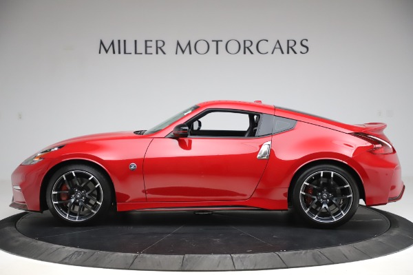 Used 2018 Nissan 370Z NISMO Tech for sale Sold at Maserati of Greenwich in Greenwich CT 06830 3