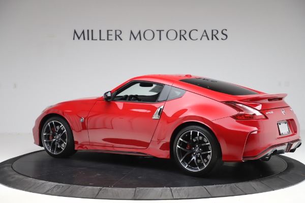 Used 2018 Nissan 370Z NISMO Tech for sale Sold at Maserati of Greenwich in Greenwich CT 06830 4