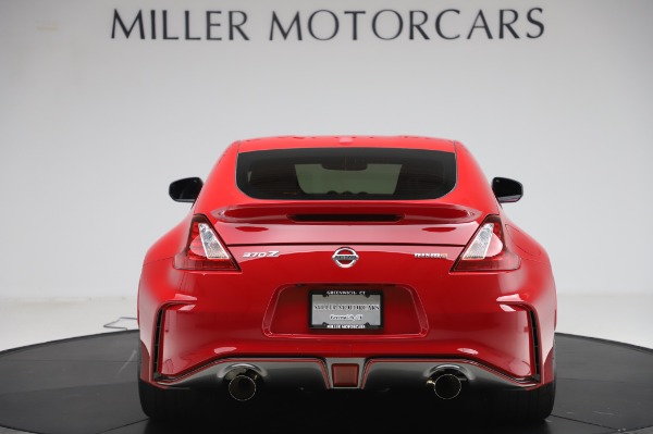 Used 2018 Nissan 370Z NISMO Tech for sale Sold at Maserati of Greenwich in Greenwich CT 06830 5