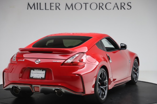 Used 2018 Nissan 370Z NISMO Tech for sale Sold at Maserati of Greenwich in Greenwich CT 06830 6