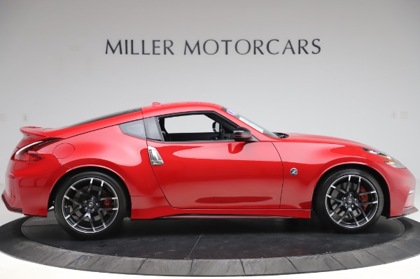 Used 2018 Nissan 370Z NISMO Tech for sale Sold at Maserati of Greenwich in Greenwich CT 06830 7