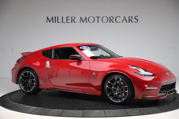 Used 2018 Nissan 370Z NISMO Tech for sale Sold at Maserati of Greenwich in Greenwich CT 06830 8