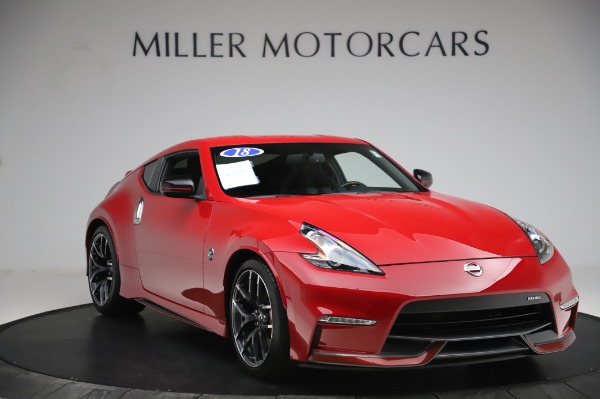 Used 2018 Nissan 370Z NISMO Tech for sale $39,900 at Maserati of Greenwich in Greenwich CT 06830 9