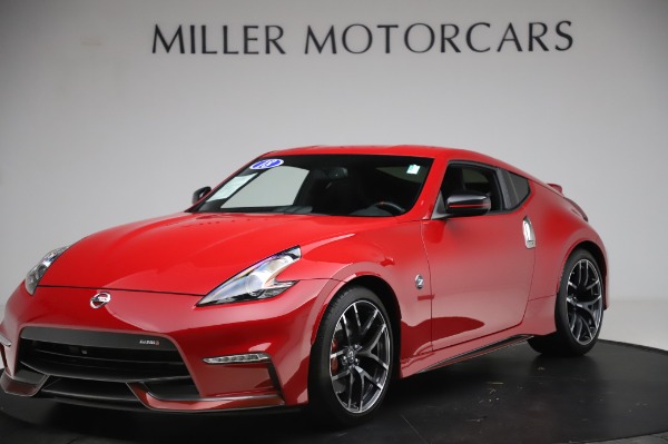 Used 2018 Nissan 370Z NISMO Tech for sale Sold at Maserati of Greenwich in Greenwich CT 06830 1