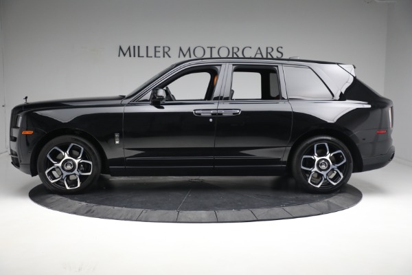 New 2021 Rolls-Royce Cullinan Black Badge for sale $433,225 at Maserati of Greenwich in Greenwich CT 06830 3