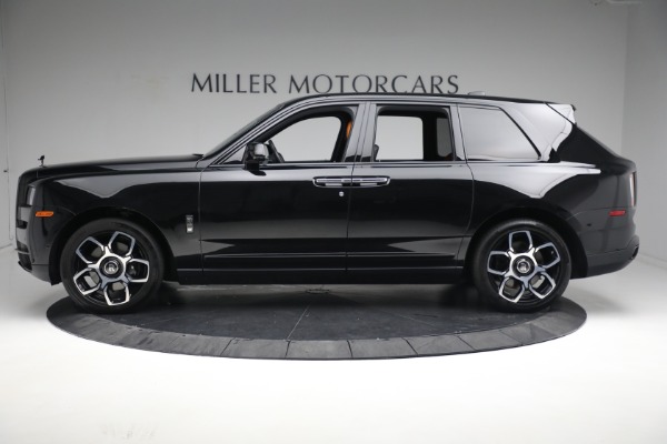 Used 2021 Rolls-Royce Cullinan Black Badge for sale Sold at Maserati of Greenwich in Greenwich CT 06830 3