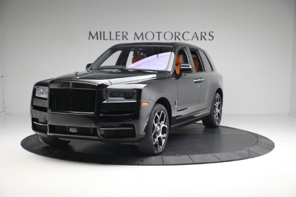 Used 2021 Rolls-Royce Cullinan Black Badge for sale Sold at Maserati of Greenwich in Greenwich CT 06830 6