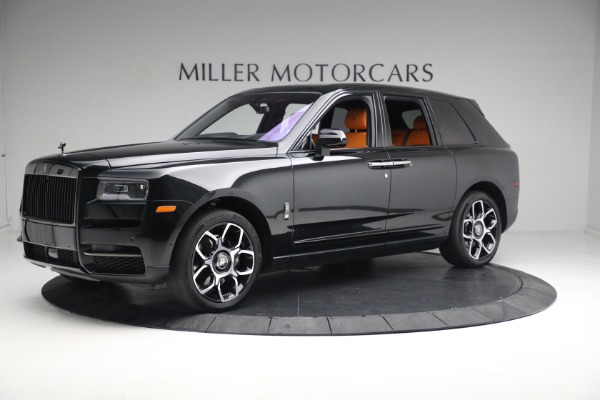 New 2021 Rolls-Royce Cullinan Black Badge for sale $433,225 at Maserati of Greenwich in Greenwich CT 06830 7