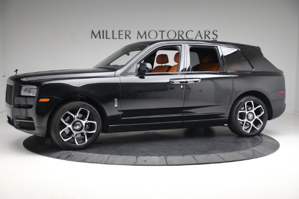 New 2021 Rolls-Royce Cullinan Black Badge for sale $433,225 at Maserati of Greenwich in Greenwich CT 06830 8