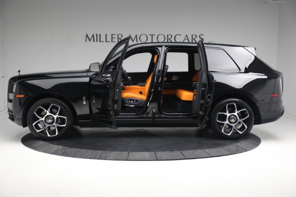 New 2021 Rolls-Royce Cullinan Black Badge for sale $433,225 at Maserati of Greenwich in Greenwich CT 06830 9