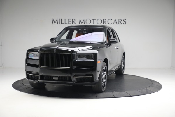 New 2021 Rolls-Royce Cullinan Black Badge for sale $433,225 at Maserati of Greenwich in Greenwich CT 06830 1