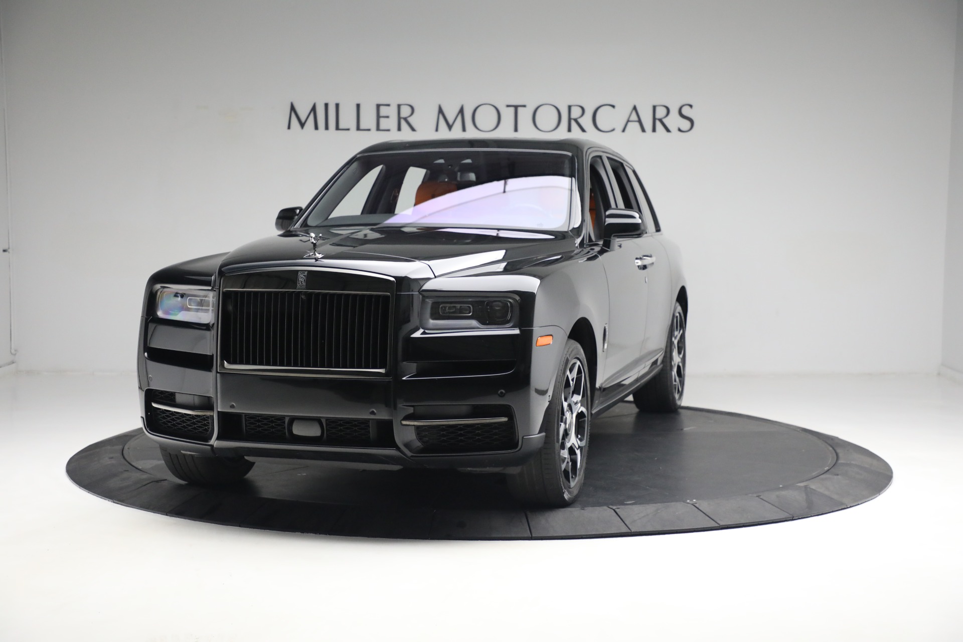 Used 2021 Rolls-Royce Cullinan Black Badge for sale Sold at Maserati of Greenwich in Greenwich CT 06830 1