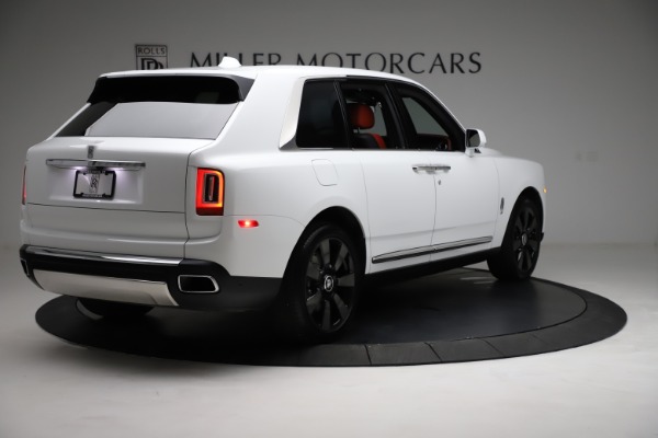 Used 2021 Rolls-Royce Cullinan for sale Sold at Maserati of Greenwich in Greenwich CT 06830 10