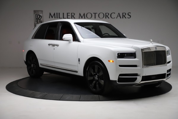 Used 2021 Rolls-Royce Cullinan for sale Sold at Maserati of Greenwich in Greenwich CT 06830 13