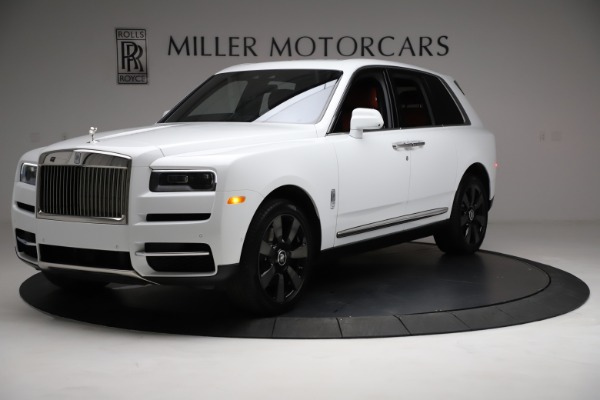 Used 2021 Rolls-Royce Cullinan for sale Sold at Maserati of Greenwich in Greenwich CT 06830 3