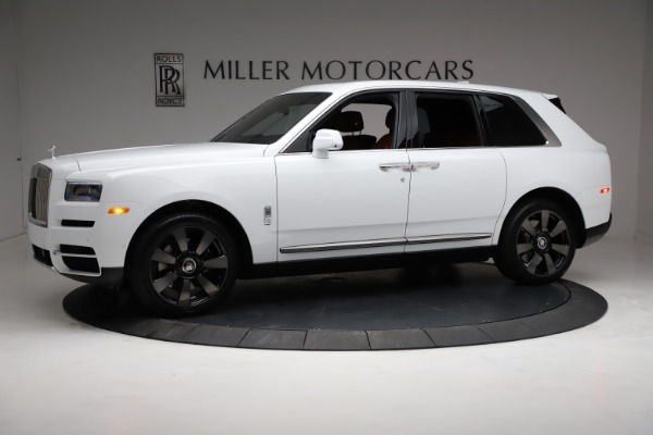 Used 2021 Rolls-Royce Cullinan for sale Sold at Maserati of Greenwich in Greenwich CT 06830 4