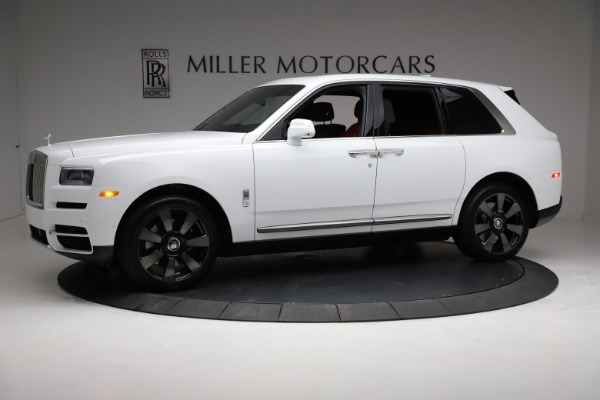 Used 2021 Rolls-Royce Cullinan for sale Sold at Maserati of Greenwich in Greenwich CT 06830 4