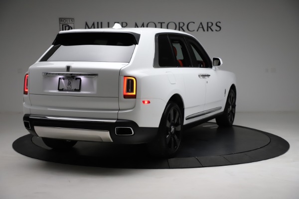 Used 2021 Rolls-Royce Cullinan for sale Sold at Maserati of Greenwich in Greenwich CT 06830 9