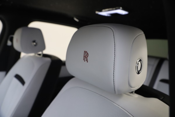 New 2021 Rolls-Royce Cullinan for sale Sold at Maserati of Greenwich in Greenwich CT 06830 23